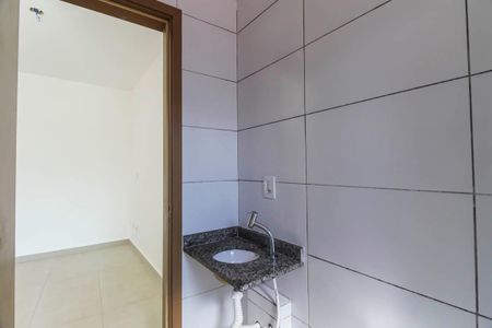 Banheiro de kitnet/studio à venda com 1 quarto, 35m² em Quinta da Paineira, São Paulo