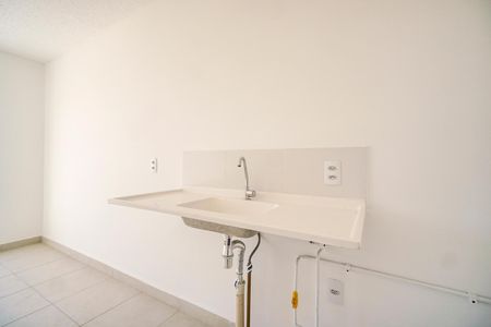 Apartamento à venda com 32m², 1 quarto e sem vagaCozinha e Área de Serviço