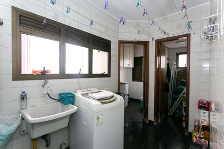 Apartamento à venda com 160m², 4 quartos e 2 vagasÁrea de Serviço