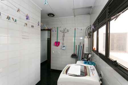 Apartamento à venda com 160m², 4 quartos e 2 vagasÁrea de Serviço