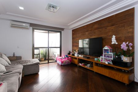 Sala de apartamento à venda com 4 quartos, 160m² em Tatuapé, São Paulo