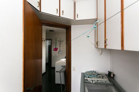 Apartamento à venda com 160m², 4 quartos e 2 vagasÁrea de Serviço