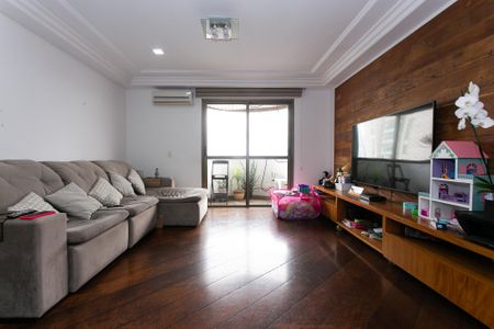 Sala de apartamento à venda com 4 quartos, 160m² em Tatuapé, São Paulo