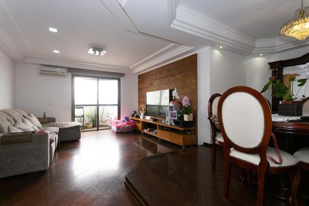 Sala de apartamento à venda com 4 quartos, 160m² em Tatuapé, São Paulo