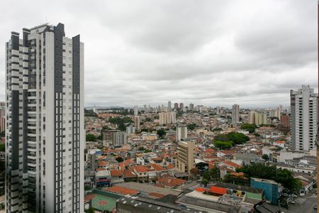 Vista da Varanda da Sala de apartamento à venda com 4 quartos, 160m² em Tatuapé, São Paulo