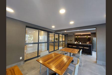 Apartamento à venda com 167m², 3 quartos e 2 vagasÁrea comum - Churrasqueira