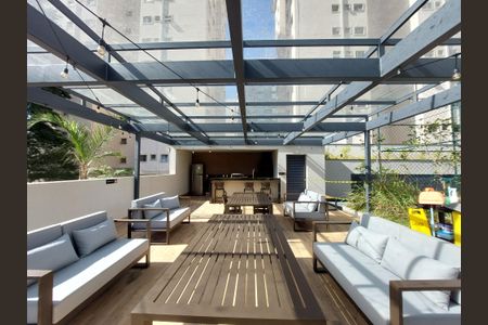 Apartamento à venda com 167m², 3 quartos e 2 vagasÁrea comum - Churrasqueira