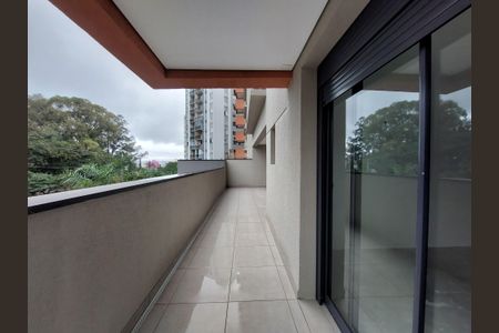 Apartamento à venda com 167m², 3 quartos e 2 vagasVaranda da Suíte 2