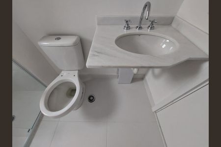 Apartamento à venda com 167m², 3 quartos e 2 vagasBanheiro da Suíte 1