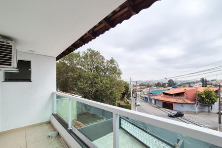 Varanda de apartamento para alugar com 1 quarto, 37m² em Chácara Sergipe, São Bernardo do Campo