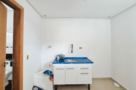 Apartamento para alugar com 37m², 1 quarto e sem vaga Apartamento para alugar com 37m², 1 quarto e sem vagaCozinha e Área de Serviço