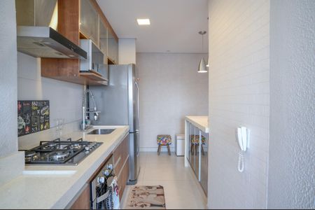 Apartamento à venda com 64m², 2 quartos e 2 vagasCozinha