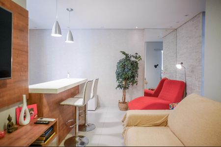 Apartamento à venda com 64m², 2 quartos e 2 vagasSala