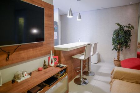 Apartamento à venda com 64m², 2 quartos e 2 vagasSala