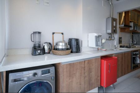 Apartamento à venda com 64m², 2 quartos e 2 vagasÁrea de Serviço