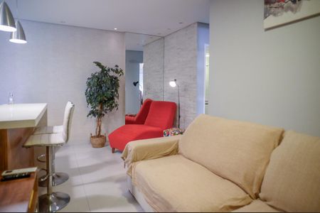 Apartamento à venda com 64m², 2 quartos e 2 vagasSala