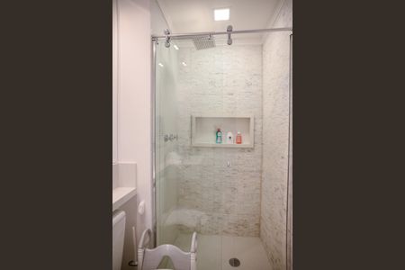 Apartamento à venda com 64m², 2 quartos e 2 vagasBanheiro Social