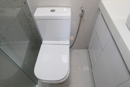 Apartamento para alugar com 60m², 2 quartos e 2 vagasBanheiro da Suíte