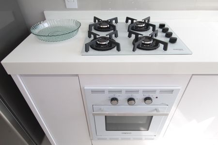 Apartamento para alugar com 60m², 2 quartos e 2 vagasCozinha e Área de Serviço