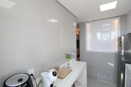 Apartamento para alugar com 60m², 2 quartos e 2 vagasCozinha e Área de Serviço