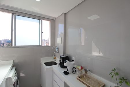 Apartamento para alugar com 60m², 2 quartos e 2 vagasCozinha e Área de Serviço