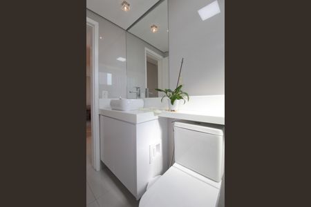 Apartamento para alugar com 60m², 2 quartos e 2 vagasBanheiro Social