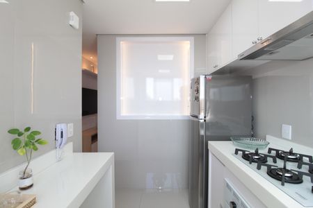 Apartamento para alugar com 60m², 2 quartos e 2 vagasCozinha e Área de Serviço