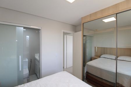 Suíte de apartamento para alugar com 2 quartos, 60m² em Castelo, Belo Horizonte