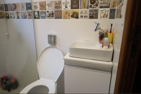 Casa para alugar com 278m², 4 quartos e 2 vagasBanheiro da Suíte 2