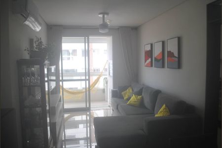 Apartamento para alugar com 76m², 3 quartos e 2 vagasSala