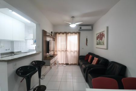 Apartamento para alugar com 80m², 2 quartos e 2 vagasSala