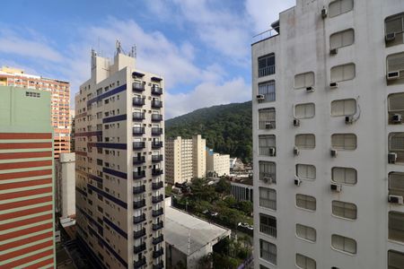 Apartamento para alugar com 80m², 2 quartos e 2 vagasVista da Varanda do Quarto