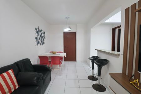 Sala de apartamento para alugar com 2 quartos, 80m² em Centro, Guarujá