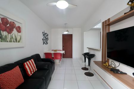 Sala de apartamento para alugar com 2 quartos, 80m² em Centro, Guarujá