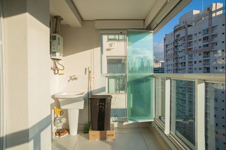 Apartamento à venda com 40m², 1 quarto e 1 vaga Apartamento à venda com 40m², 1 quarto e 1 vagaVaranda da Sala