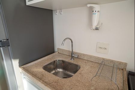 Apartamento à venda com 40m², 1 quarto e 1 vaga Apartamento à venda com 40m², 1 quarto e 1 vagaCozinha