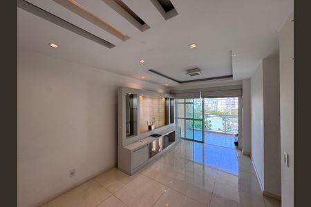 Sala de apartamento à venda com 3 quartos, 107m² em Barra da Tijuca, Rio de Janeiro
