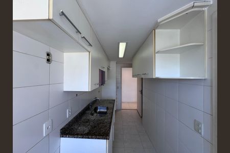 Apartamento à venda com 107m², 3 quartos e 2 vagasCozinha e Área de Serviço