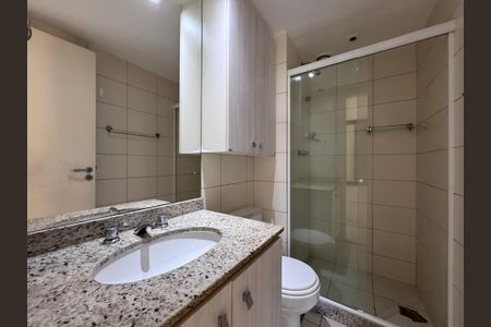 Apartamento à venda com 107m², 3 quartos e 2 vagasBanheiro Social