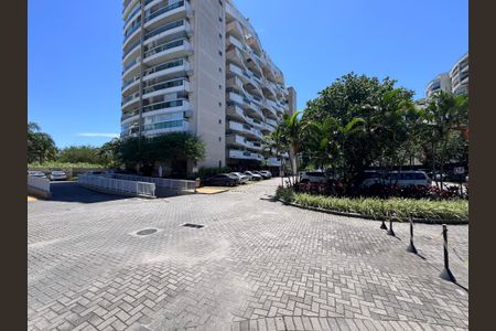 Apartamento à venda com 107m², 3 quartos e 2 vagasFachada