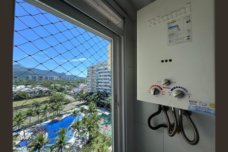 Apartamento à venda com 107m², 3 quartos e 2 vagasCozinha e Área de Serviço