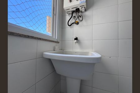 Apartamento à venda com 107m², 3 quartos e 2 vagasCozinha e Área de Serviço