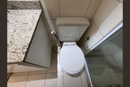 Apartamento à venda com 107m², 3 quartos e 2 vagasBanheiro Social