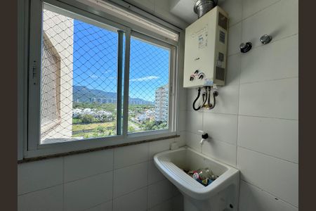 Apartamento à venda com 107m², 3 quartos e 2 vagasCozinha e Área de Serviço