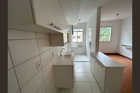 Apartamento à venda com 42m², 2 quartos e sem vagaCozinha
