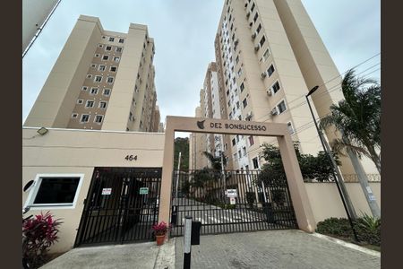 Apartamento à venda com 42m², 2 quartos e sem vagaFachada e portaria