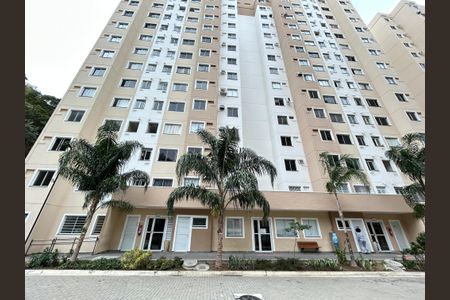 Apartamento à venda com 42m², 2 quartos e sem vagaFachada do bloco