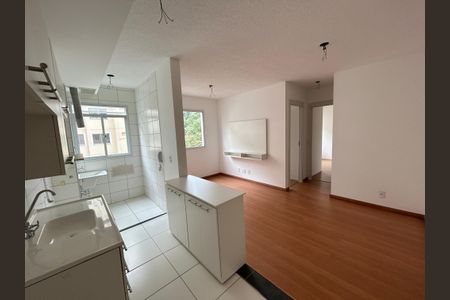 Apartamento à venda com 42m², 2 quartos e sem vagaCozinha