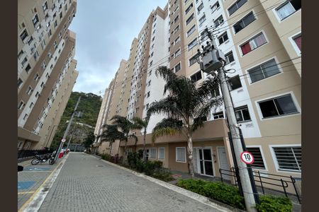 Apartamento à venda com 42m², 2 quartos e sem vagaFachada do bloco