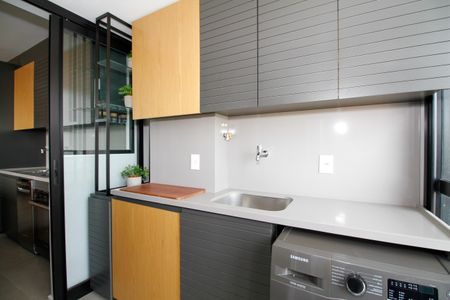 Apartamento à venda com 127m², 3 quartos e 2 vagasÁrea de Serviço